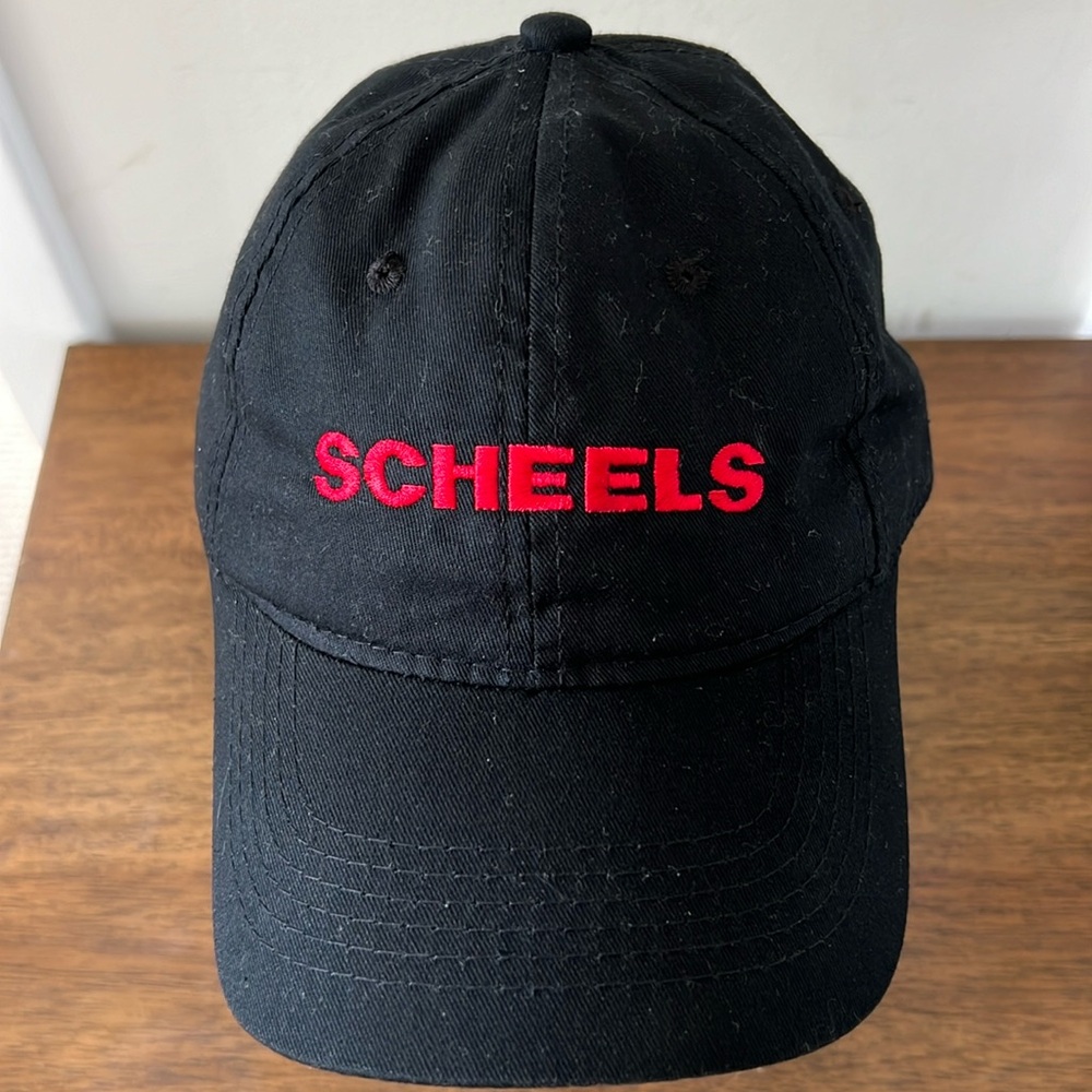 SCHEELS Logo Adjustable Hat